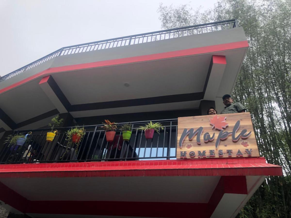 Maple Homestay Kalimpong Exterior photo